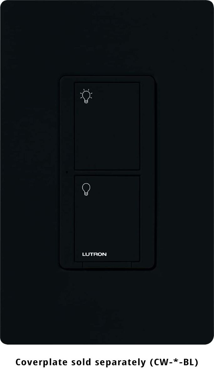 CASÉTA 6A SMART SWITCH - NEUTRAL REQ\'D - GLOSS BLACK