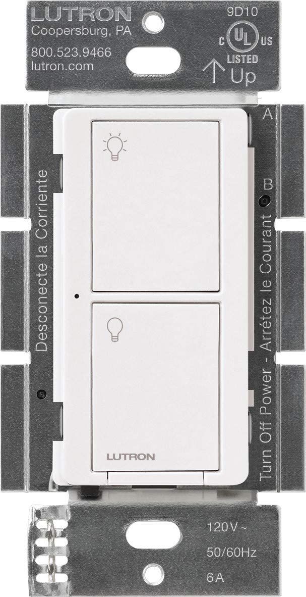 CASÉTA 5A LIGHTING/ 3A FAN WALL SWITCH - 3-WAY - WHITE
