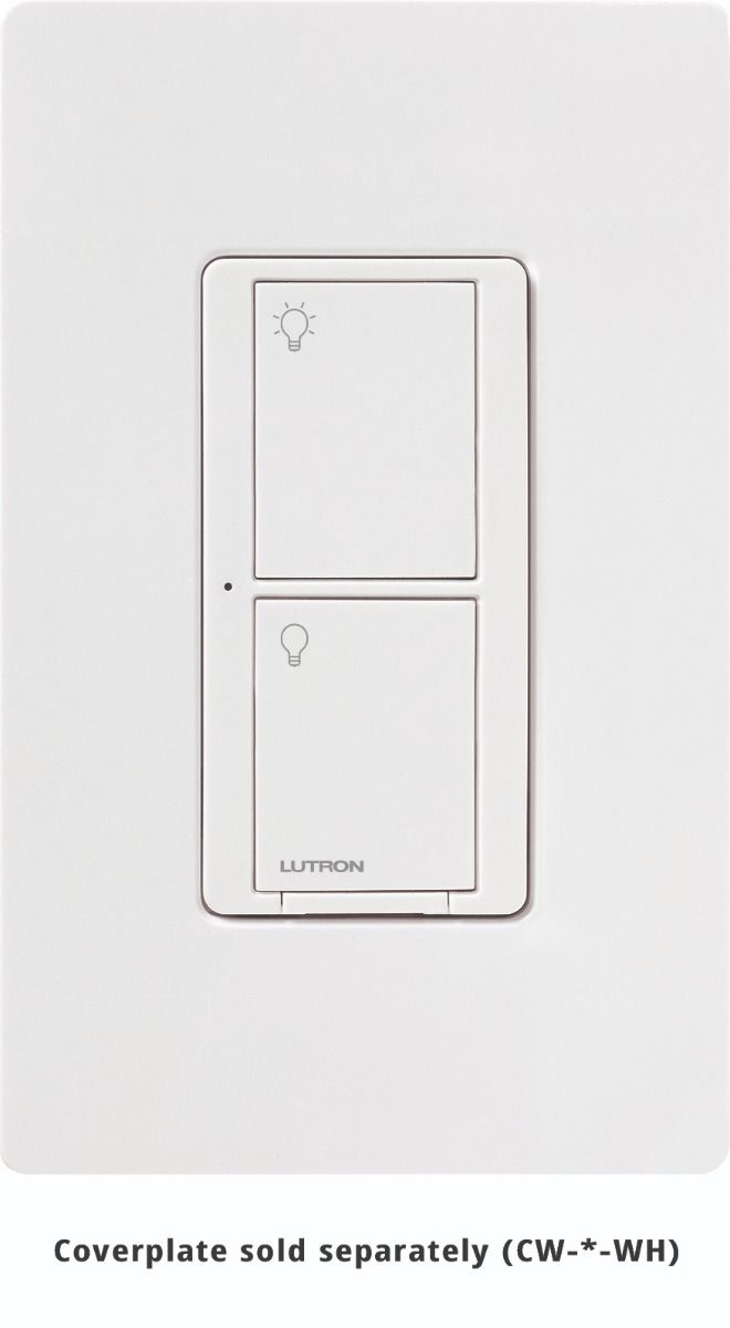 CASÉTA 5A LIGHTING/ 3A FAN WALL SWITCH - 3-WAY - WHITE