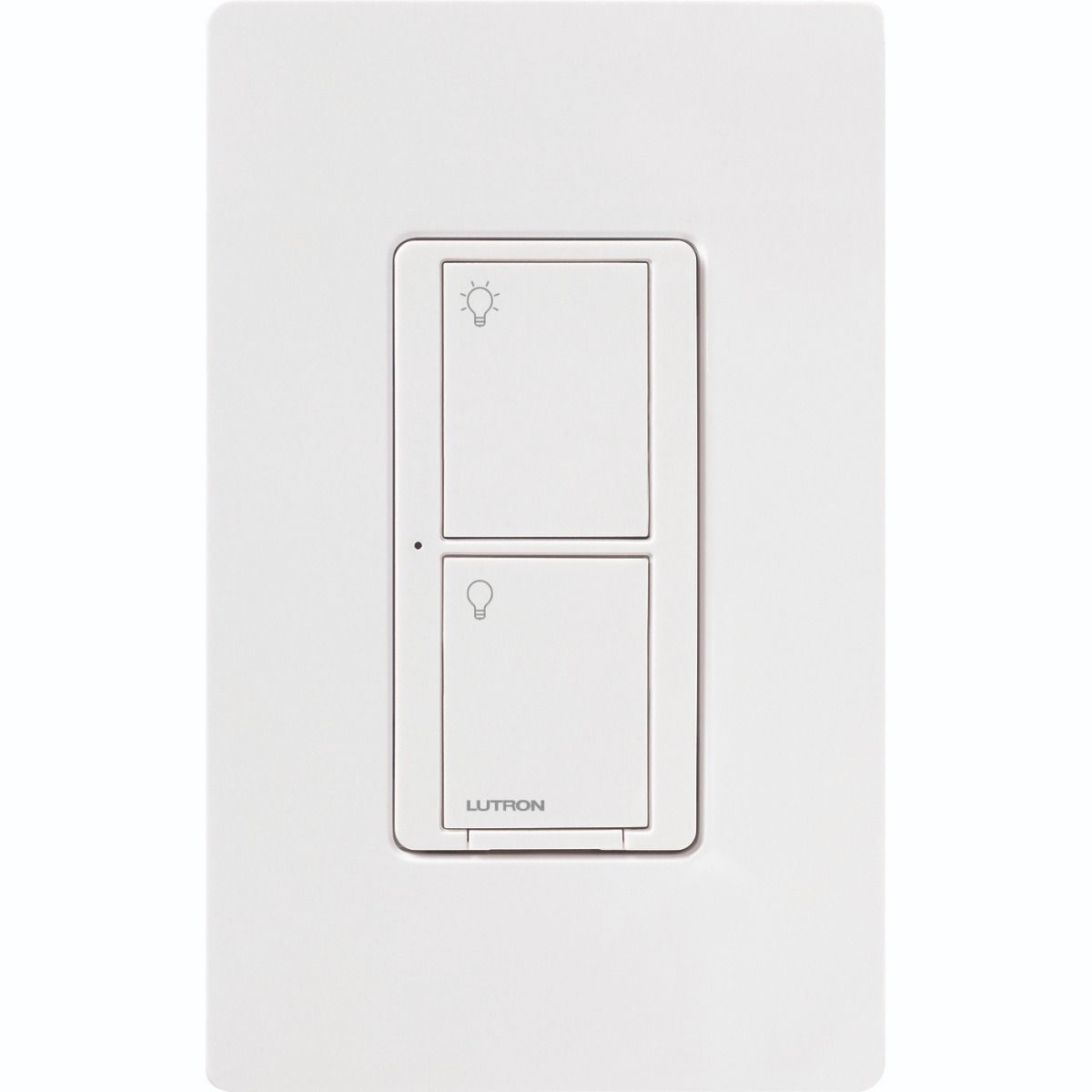 CASÉTA 6A SMART SWITCH - NEUTRAL REQ\'D - GLOSS WHITE