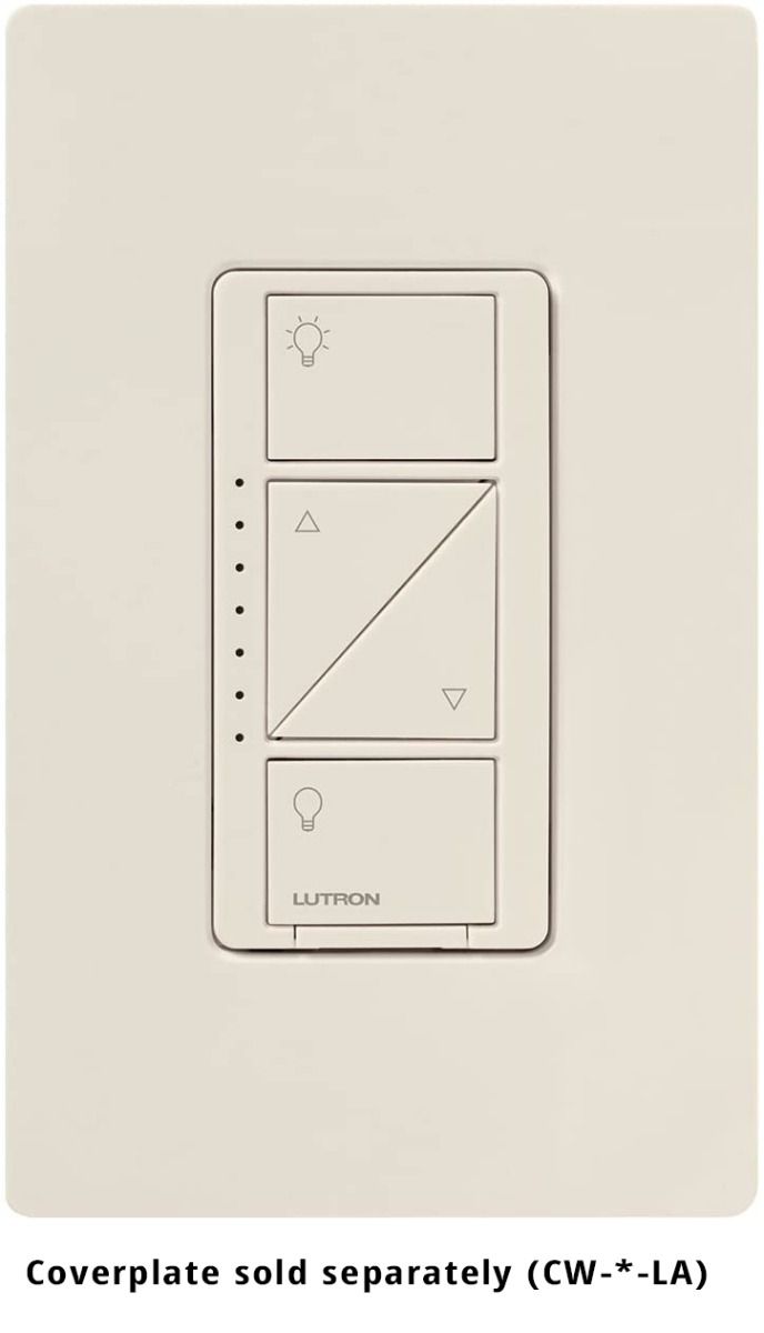 CASÉTA 150W LED MULTI LOC DIMMER - GLOSS LITE ALMOND