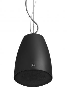 30W Pendant speaker UL1480UUMW black