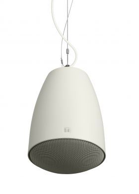 60W Pendant speaker UL1480UUMW white