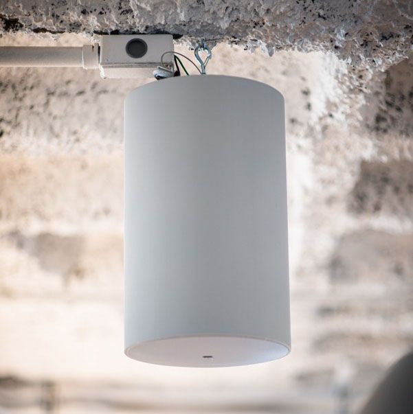 Pendant 8in 70v/100v OP Speaker 200w, 110 Deg, White