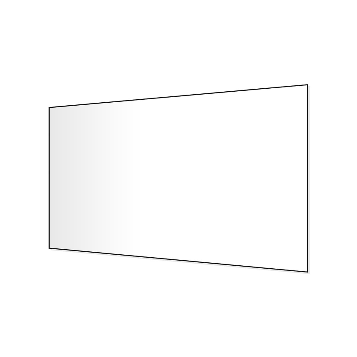Fixed Frame White Screen, ISF, Edge Free Bezel - 120in