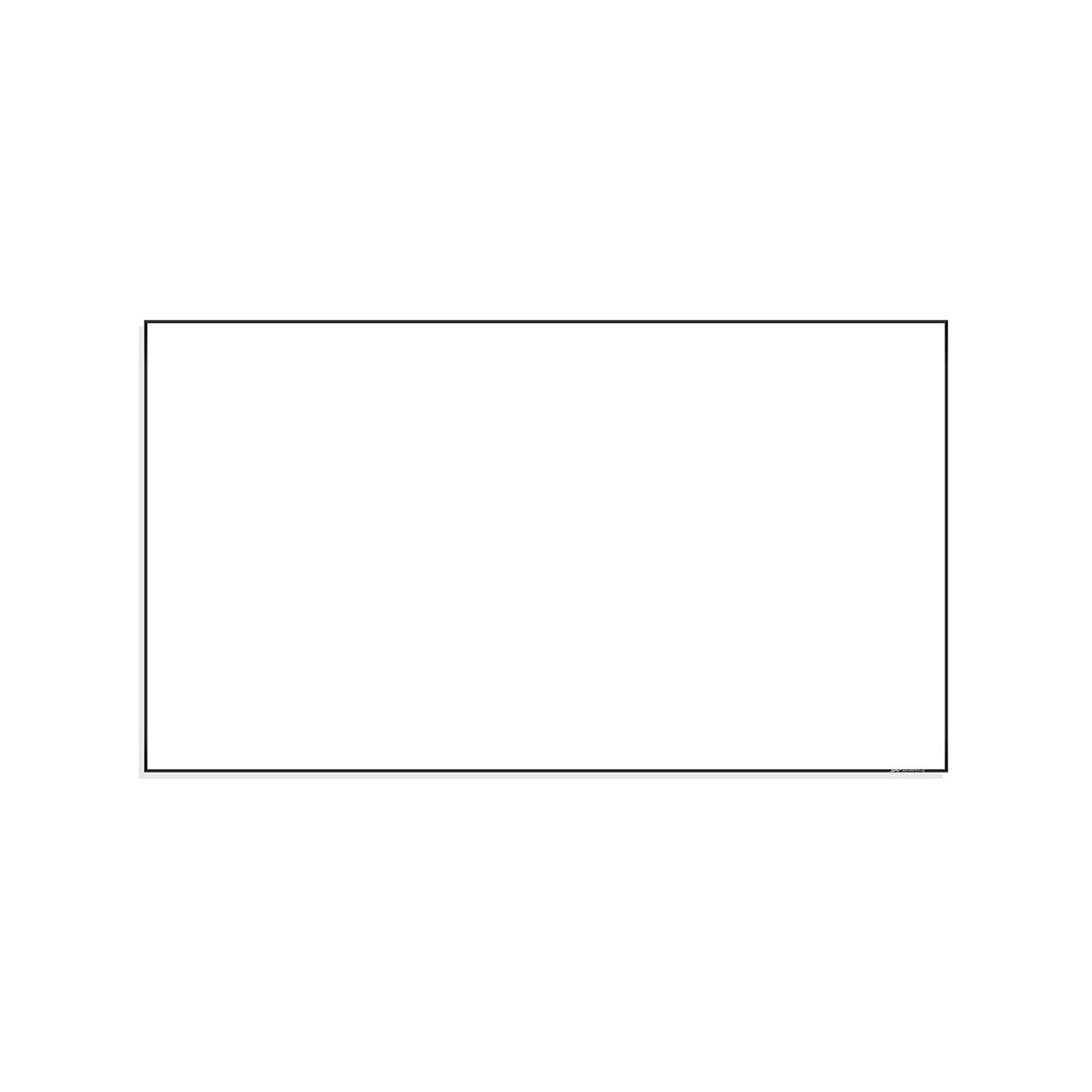 Fixed Frame White Screen, ISF, Edge-Free Bezel - 135in