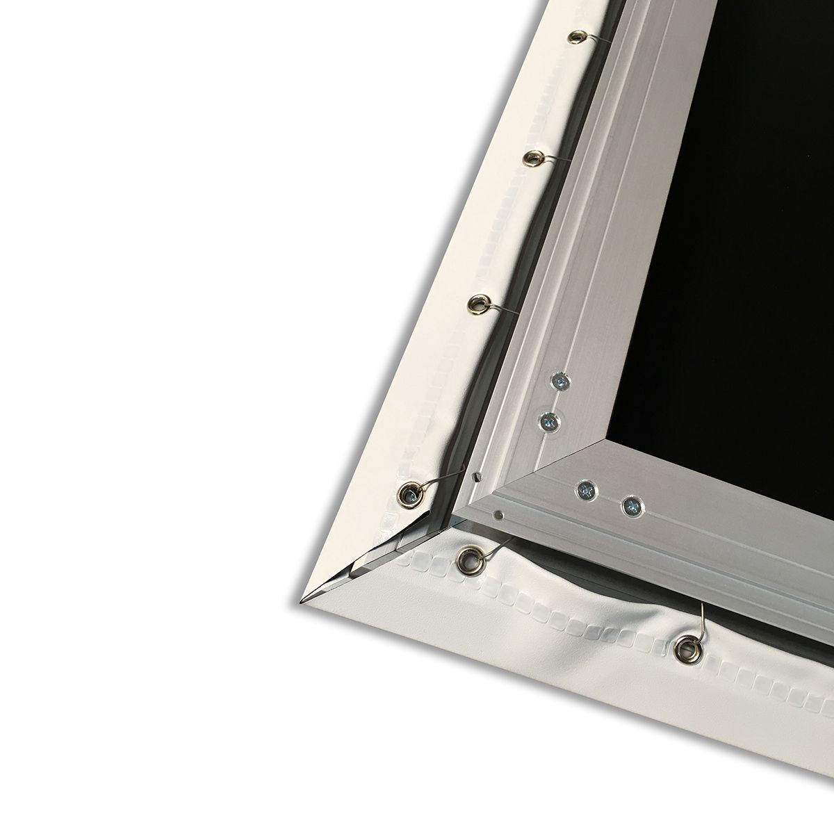 Fixed Frame White Screen, ISF, Edge Free Bezel - 150in
