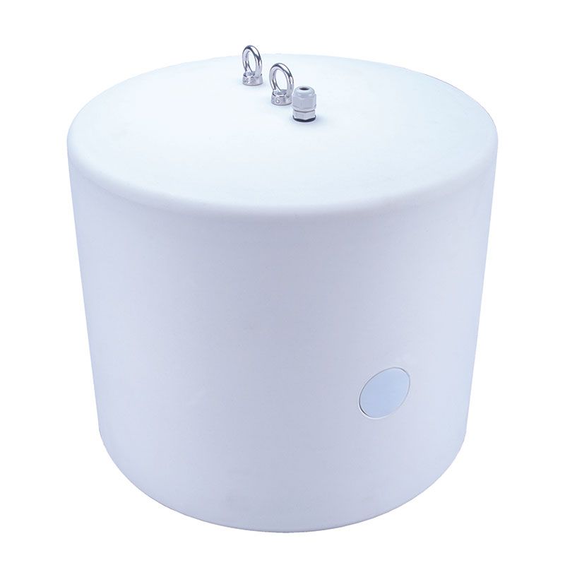 White Pendant Enclosure for 6.5in In-Ceiling Sonic Vortex