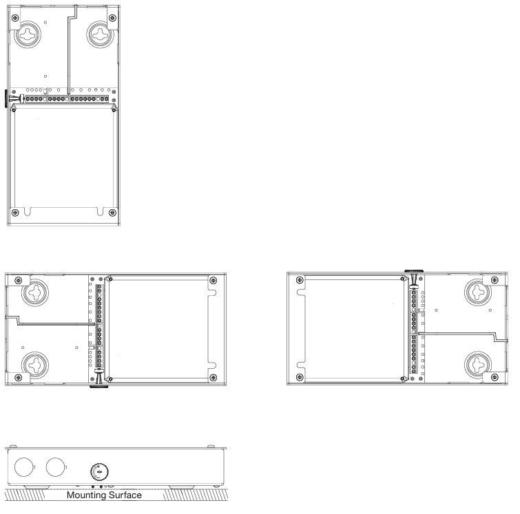 LUMARIS HARD WIRE POWER INTERFACE: Wht & RGB+ Wht Compatible