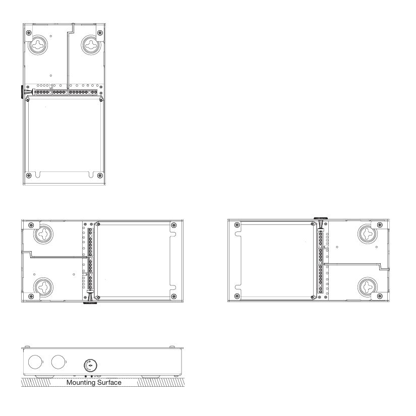 LUMARIS HARD WIRE POWER INTERFACE: Wht & RGB+ Wht Compatible