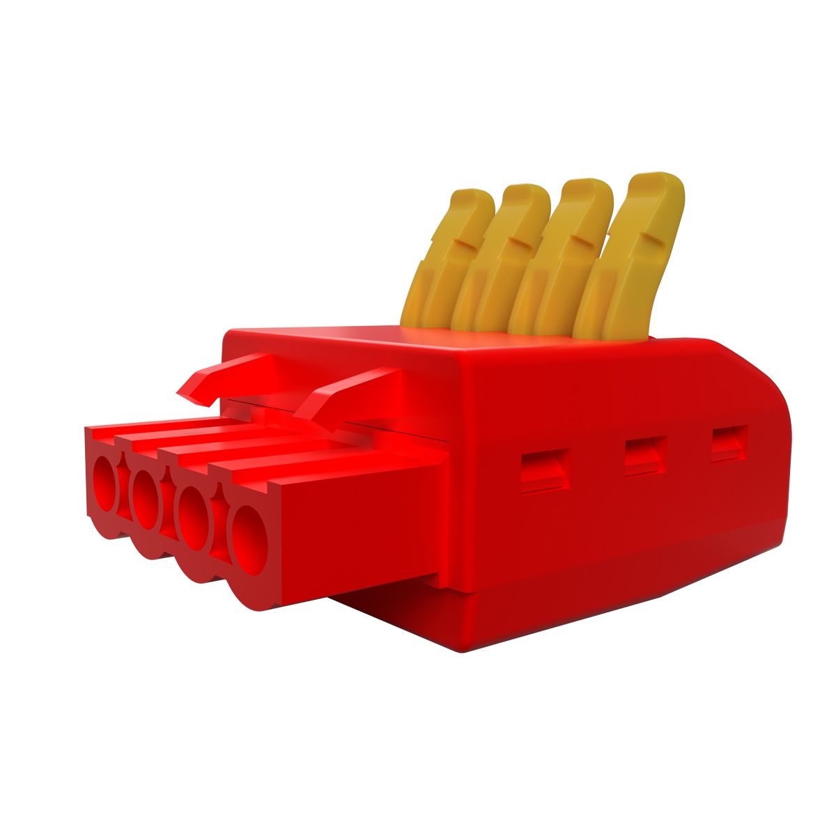 PHX (Phoenix) Toolless Connector 4-Pin / 8 Pieces