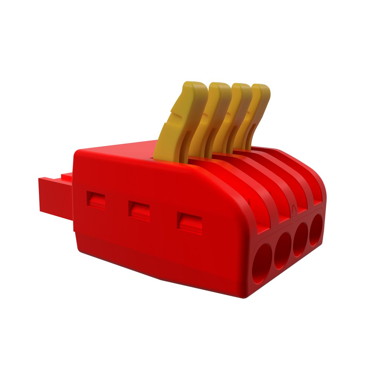 PHX (Phoenix) Toolless Connector 4-Pin / 24 Pieces