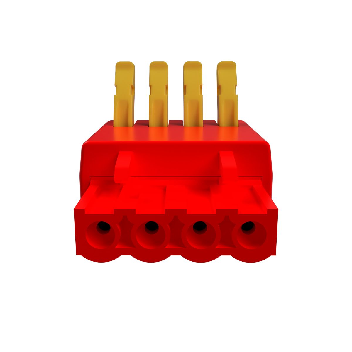 PHX (Phoenix) Toolless Connector 4-Pin / 50 Pieces
