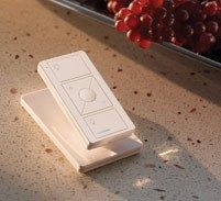 PICO REMOTE 2 BUTTON - POWER ICONS -  GLOSS WHITE