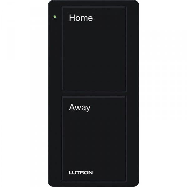 PICO REMOTE 2 BUTTON (HOME / AWAY) TEXT - GLOSS BLACK