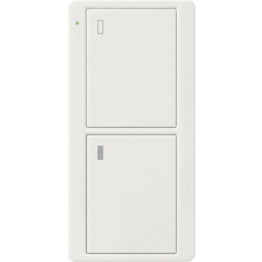 PICO REMOTE 2 BUTTON - POWER ICONS -  GLOSS WHITE