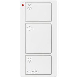 SMART BRIDGE KIT W-6WCL WALL DIMMER & 3BRL PICO- GLOSS WHITE