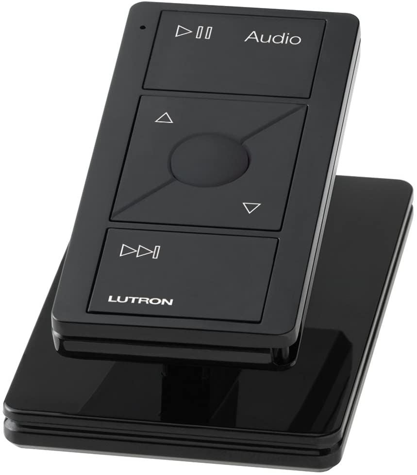 PICO REMOTE 2 BUTTON W-NIGHTLIGHT LIGHT ICONS - GLOSS BLACK