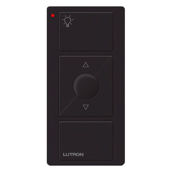 PICO REMOTE  3BRL (3B+UP/DN) LIGHT ICONS - GLOSS BLACK