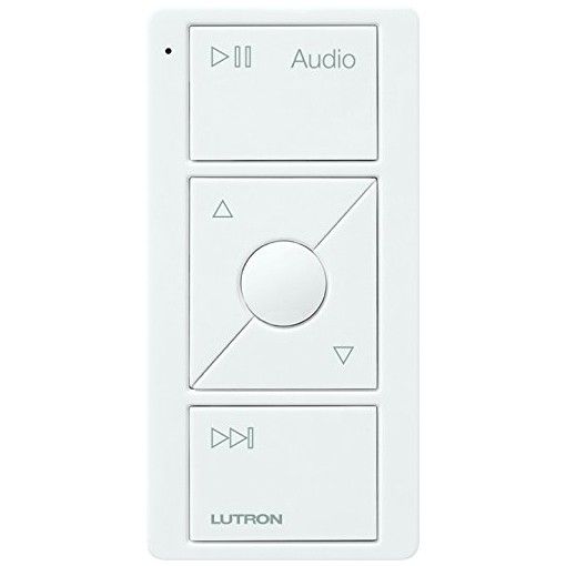 PICO REMOTE 3BRL (3B+UP/DN) AUDIO CONTROL - GLOSS WHITE
