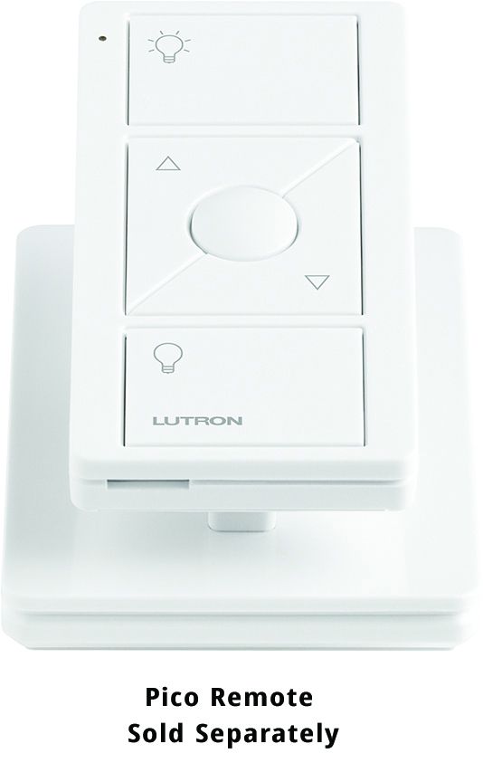 SINGLE MOUNT PICO PEDESTAL - GLOSS WHITE