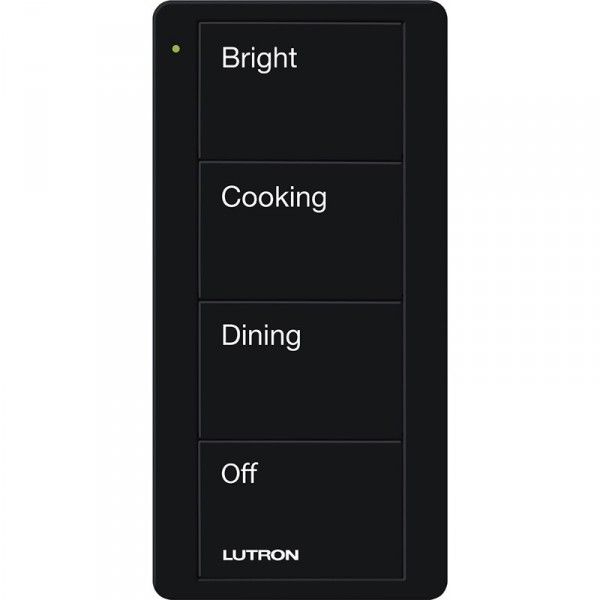 PICO REMOTE 4 BUTTON -  KITCHEN SCENE - GLOSS BLACK