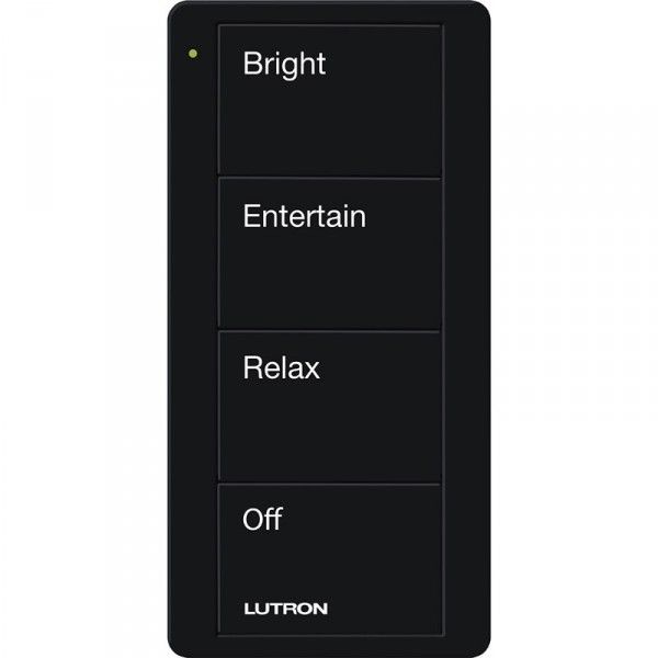 PICO REMOTE 4 BUTTON -  ANY ROOM SCENE - GLOSS BLACK