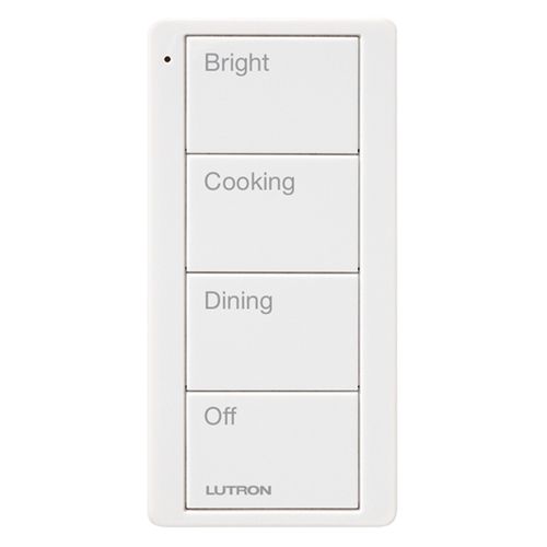 PICO REMOTE 4 BUTTON - KITCHEN SCENE - GLOSS WHITE
