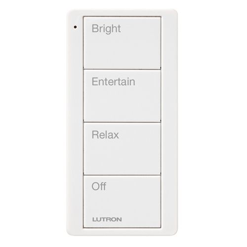 PICO REMOTE 4 BUTTON - ANY ROOM SCENE - GLOSS WHITE
