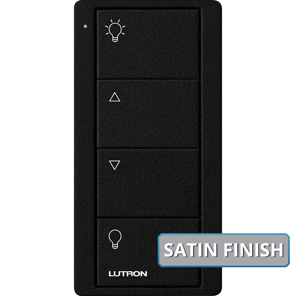PICO REMOTE 4 BUTTON ZONE LIGHT CONTROL - SATIN MIDNIGHT