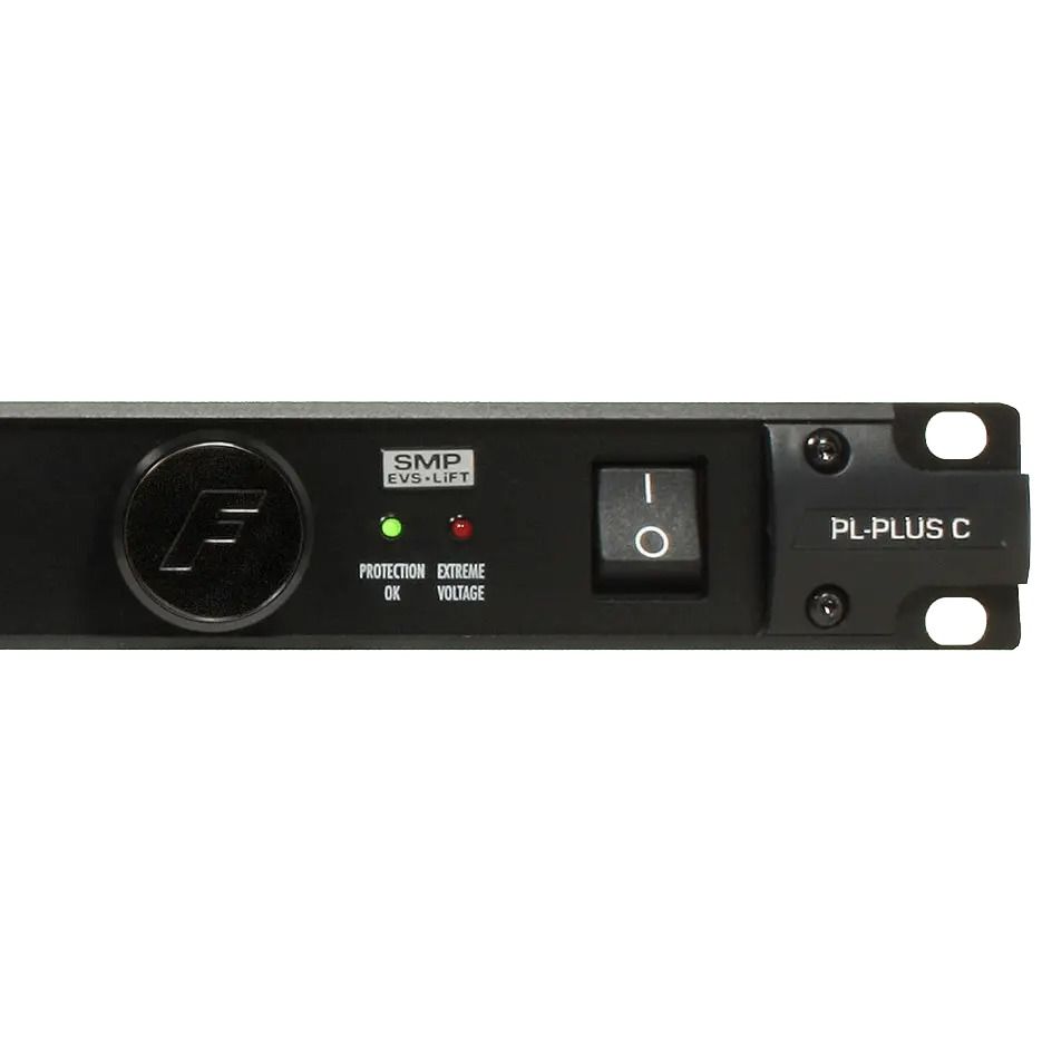 15A 1U Adv Power Conditioner,Volt Meter, 9 Outlet, 10Ft Cord