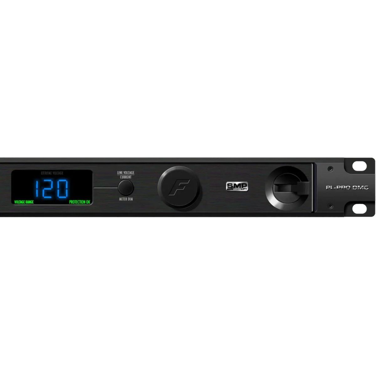 20A 1U Adv Power Conditioner Volt/Amp Meter, 9 Outlet, 10Ft