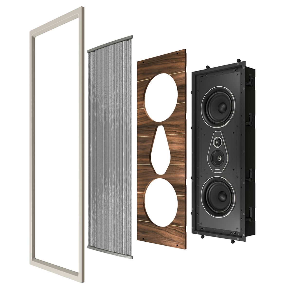 PREMIUM VERTICAL WOOD KIT WENGE SF-PL664