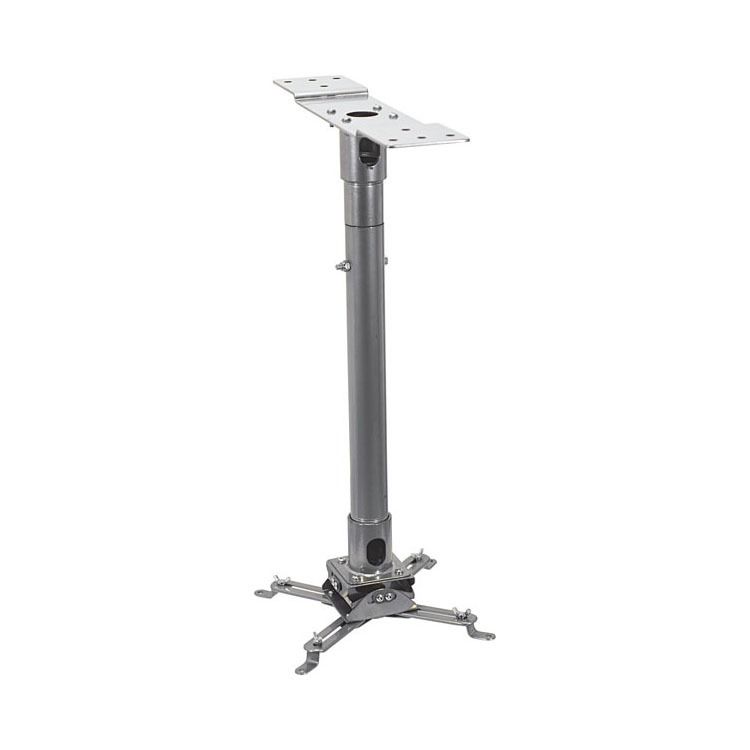 LOW PROFILE PROJO MOUNT W- MAST & CABLE MANAGEMENT - Silver