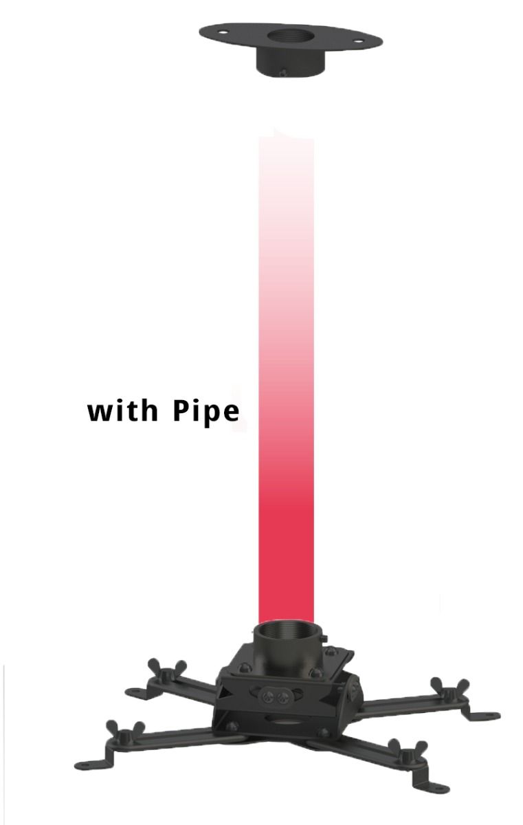 LOW PROFILE NO MAST PROJO MOUNT - BLK