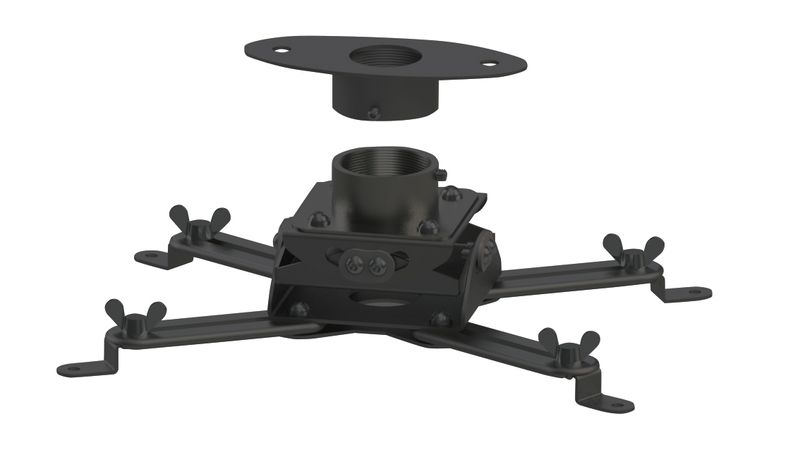 LOW PROFILE NO MAST PROJO MOUNT - BLK
