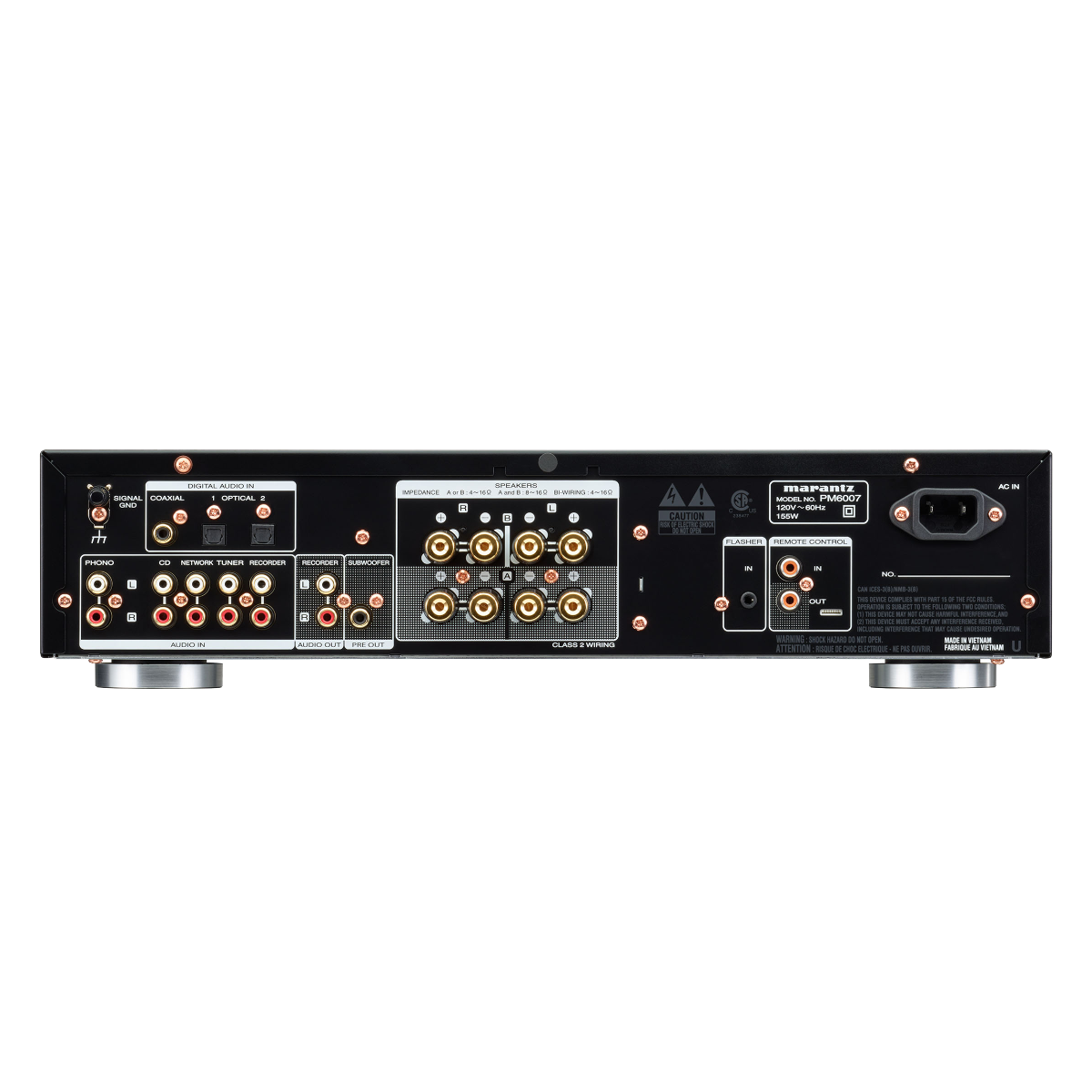 Stereo Integrated Amplifier, 2x 45w-ch