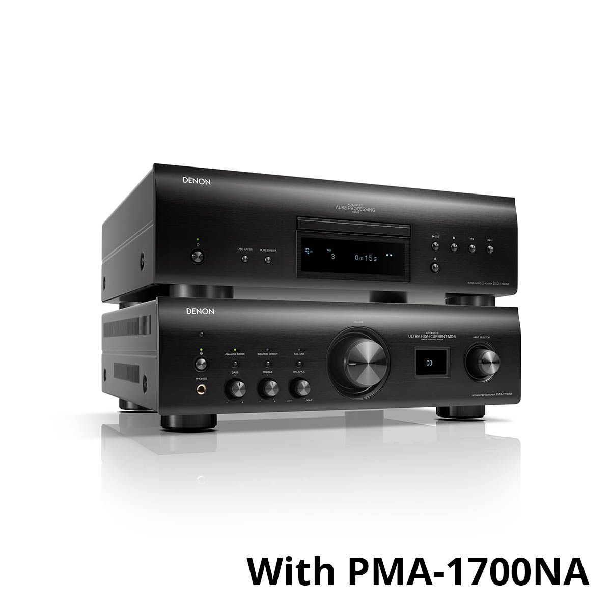 SACD Player w- Advanced AL32 Processing