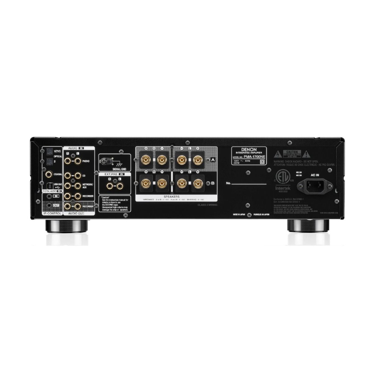 2x 140W (4 ohm) Integrated High Current Amplifier w-Phono