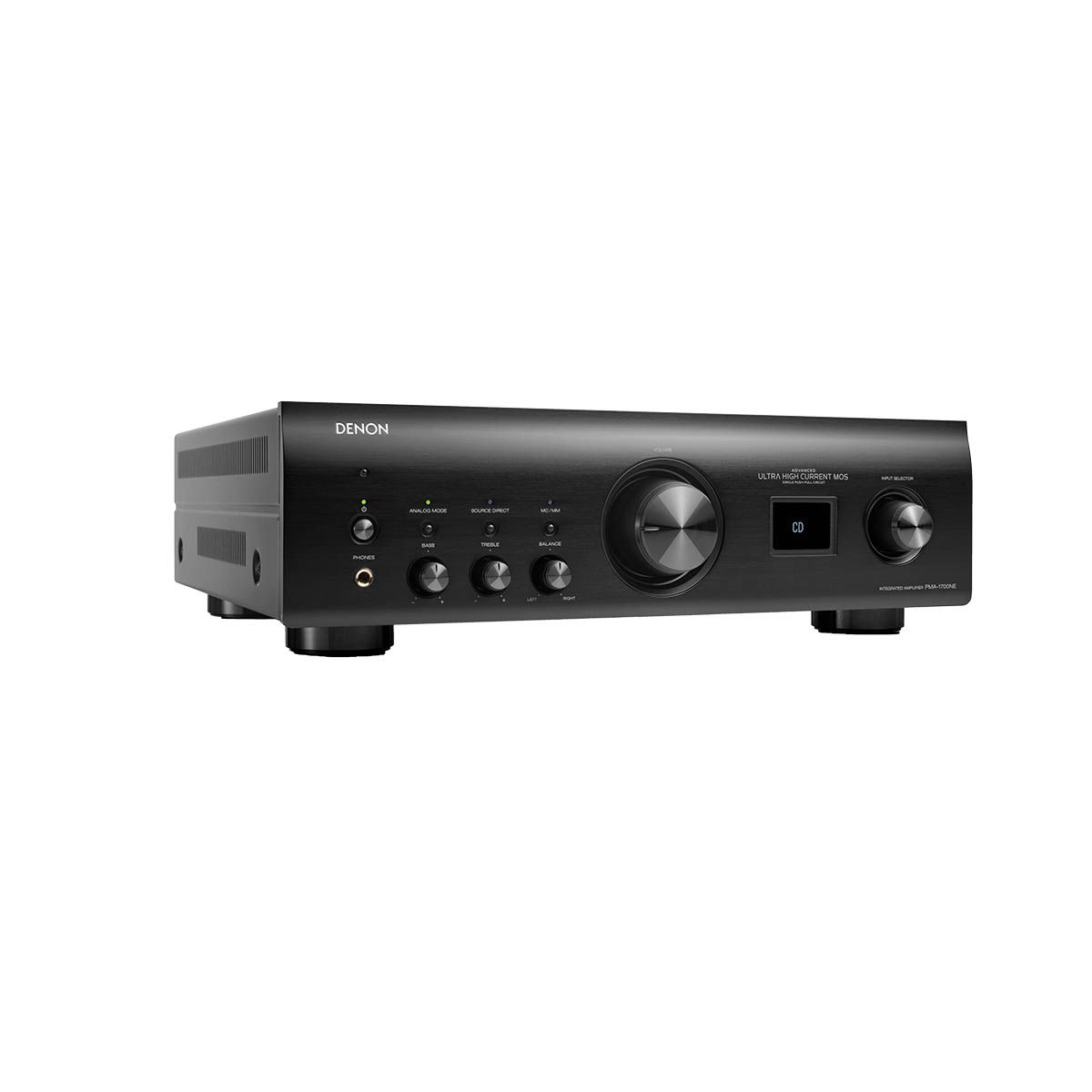 2x 140W (4 ohm) Integrated High Current Amplifier w-Phono
