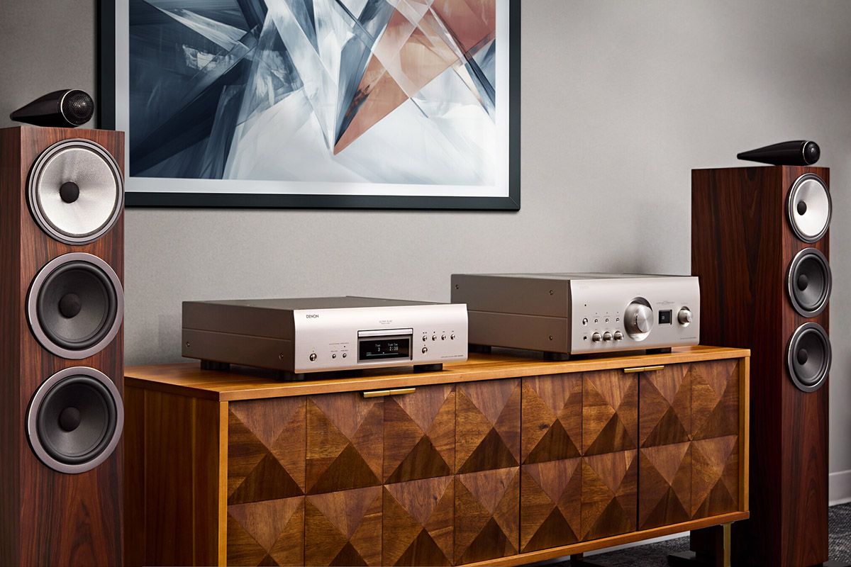 SACD/ CD player, 384kHz/32-bit DAC & AL32, Silver