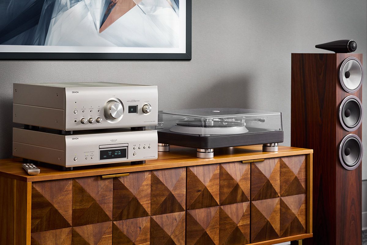 SACD/ CD player, 384kHz/32-bit DAC & AL32, Silver