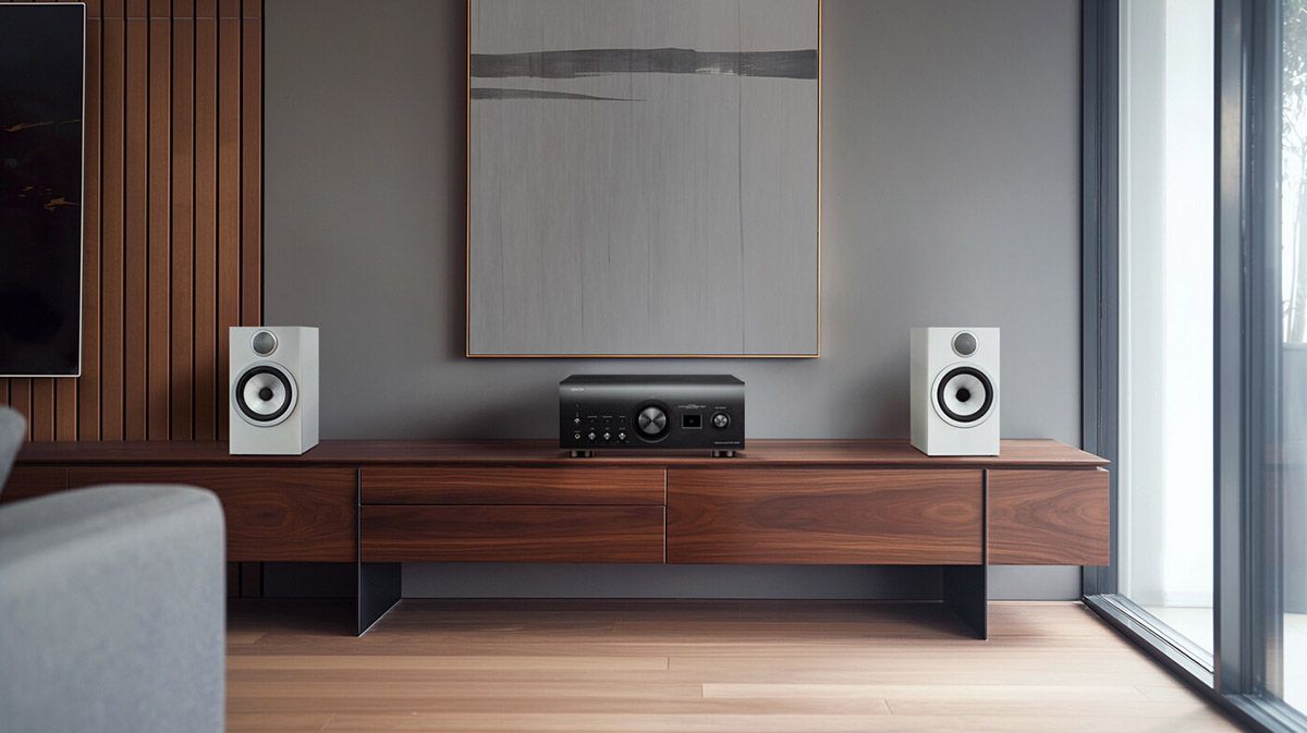 2-ch 160W integrated amplifier with MM/MC phono stage