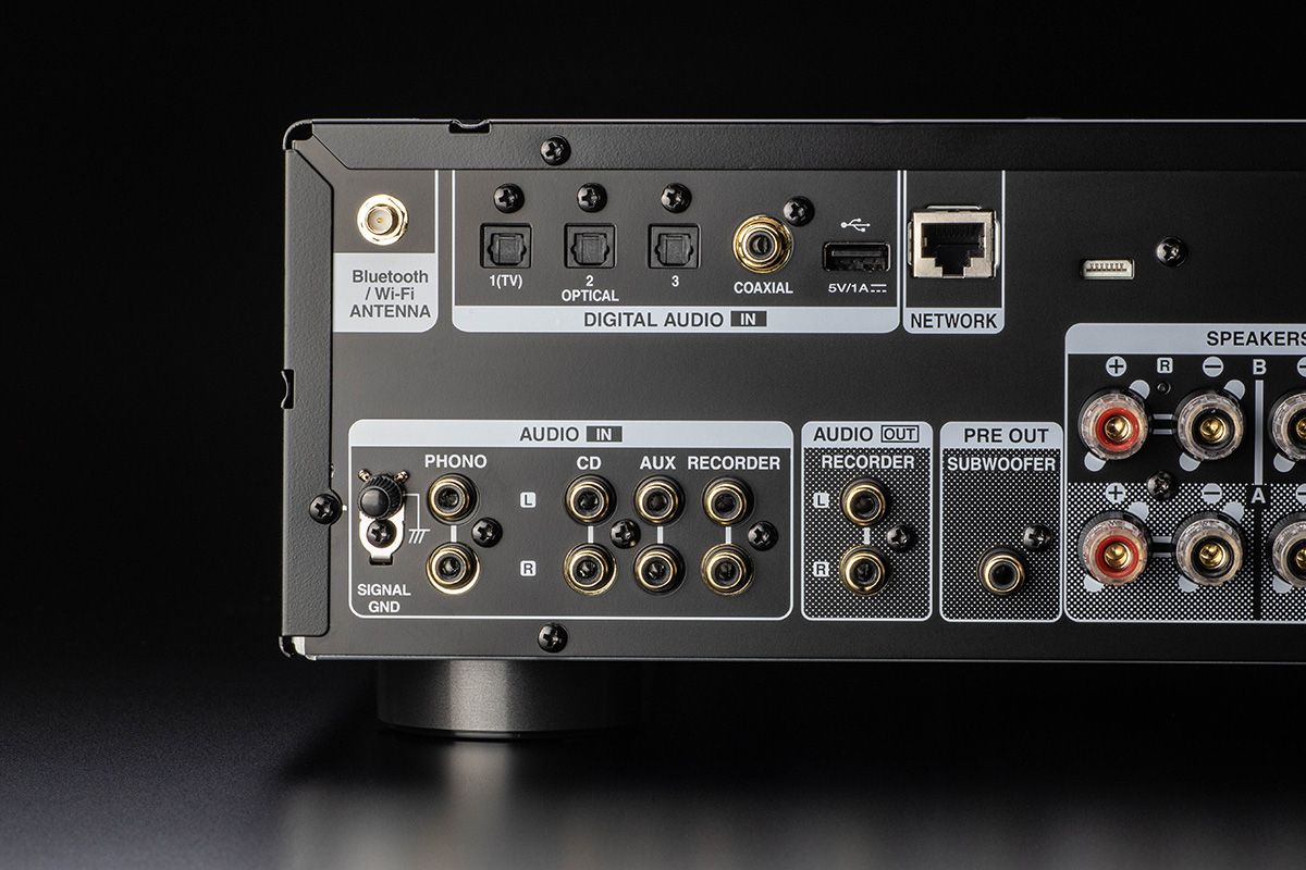 2x85w (4 Ohm) Integrated Network Amplifier with HEOS