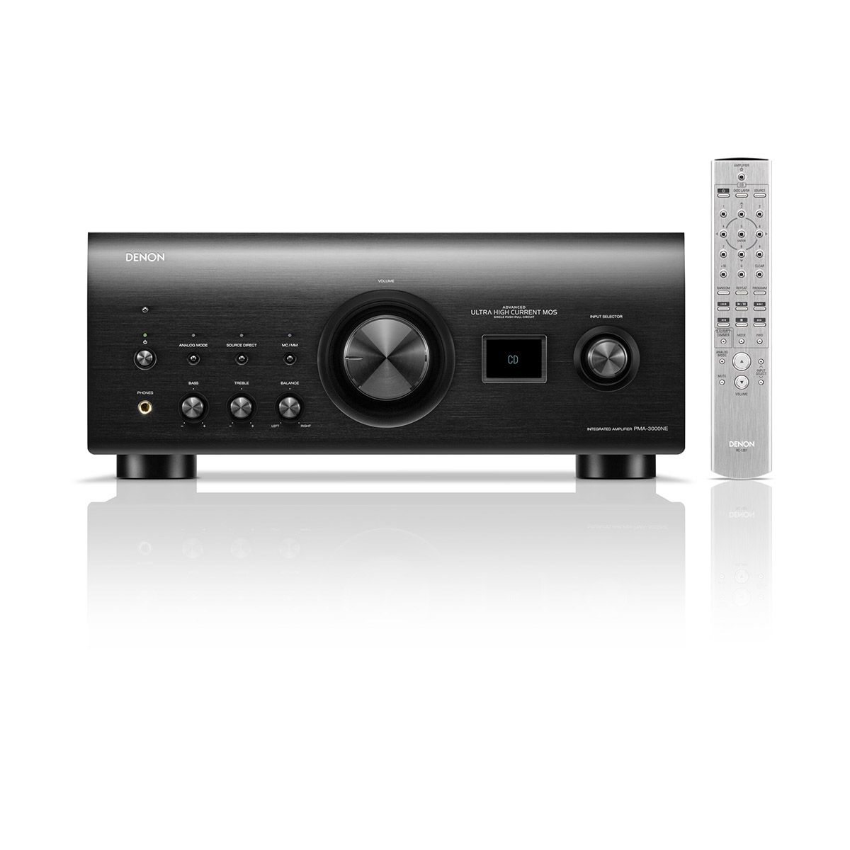 2-ch 160W integrated amplifier with MM/MC phono stage