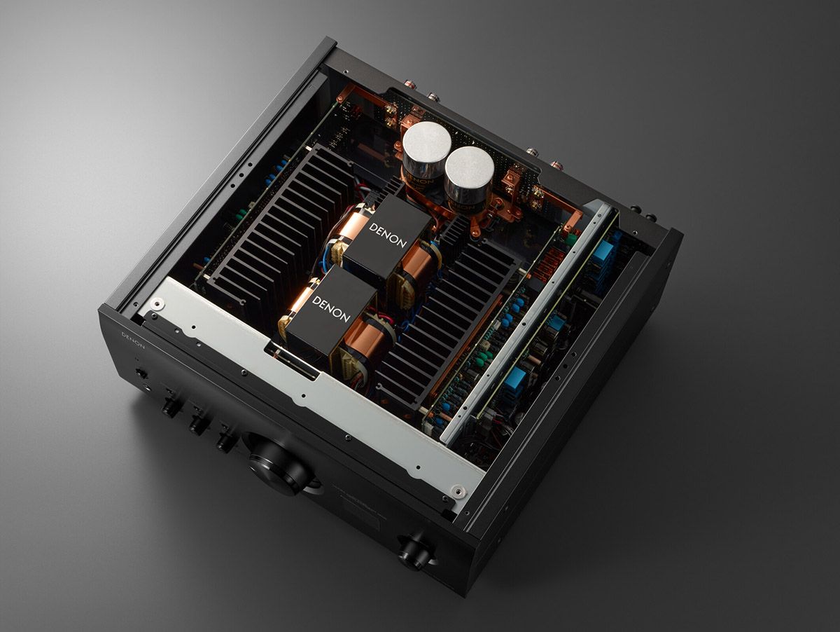 2-ch 160W integrated amplifier with MM/MC phono stage