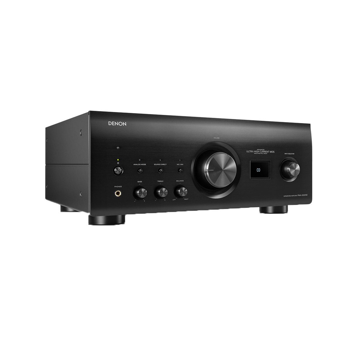 2-ch 160W integrated amplifier with MM/MC phono stage