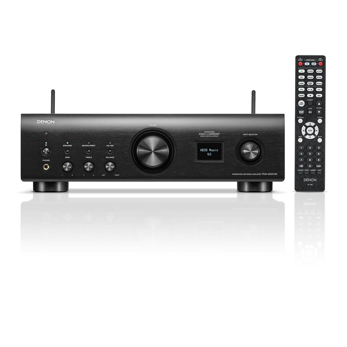 2x85w (4 Ohm) Integrated Network Amplifier with HEOS