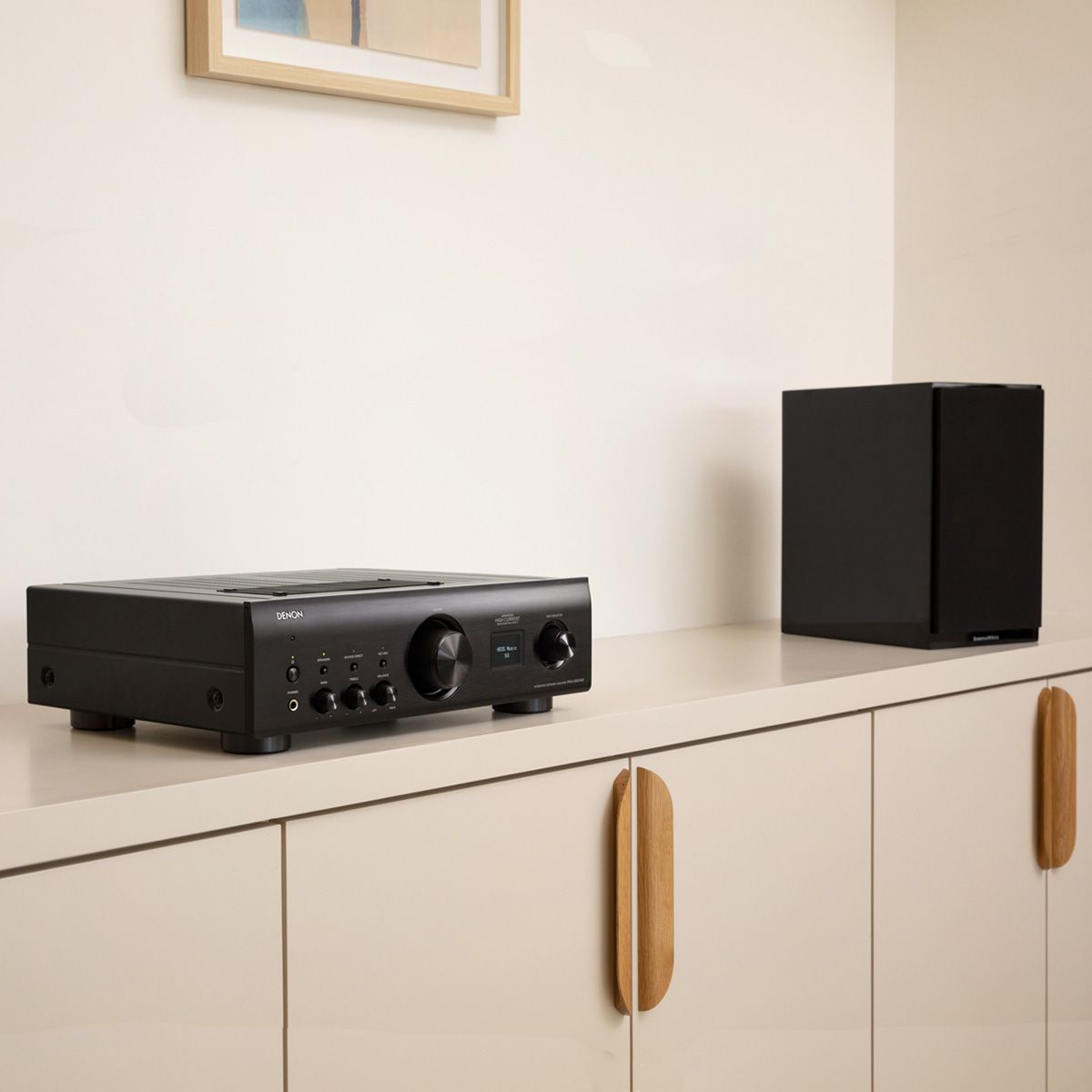 2x85w (4 Ohm) Integrated Network Amplifier with HEOS