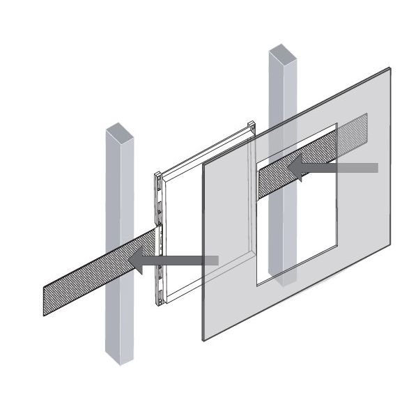 New Construction Bracket for for CWM 7.3 S2